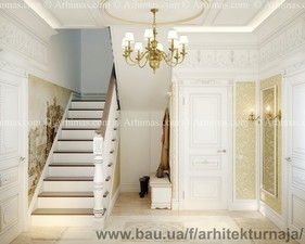 Дизайн интерьера жилой дом Одесса &mdash; Архитектурная мастерская «Архимас»